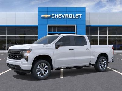 2026 Chevrolet Silverado 1500 — side profile view