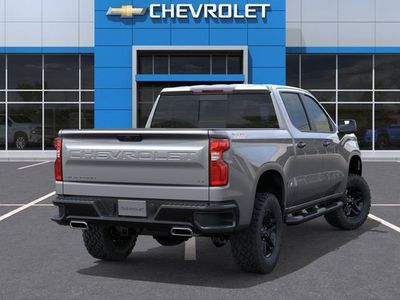 2026 Chevrolet Silverado 1500 — interior view