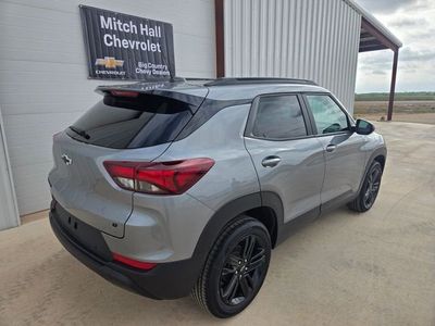 2026 Chevrolet Trailblazer — rear three-quarter view