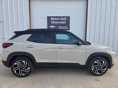 2026 Chevrolet Trailblazer — side profile view
