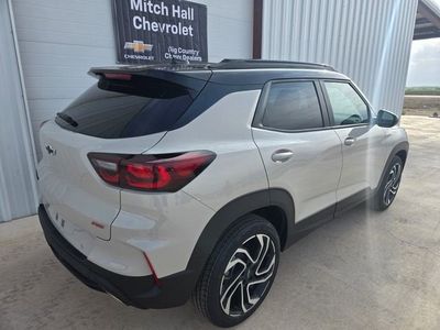 2026 Chevrolet Trailblazer — rear three-quarter view