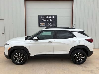 2026 Chevrolet Trailblazer — side profile view