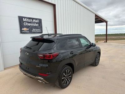 2026 Chevrolet Trailblazer — rear three-quarter view