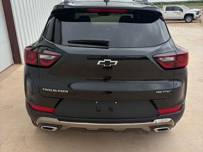 2026 Chevrolet Trailblazer — interior view