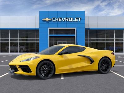 2026 Chevrolet Corvette Stingray — side profile view