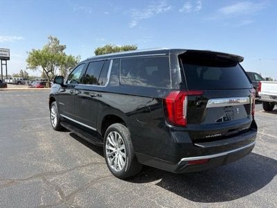 2023 GMC Yukon XL — rear three-quarter view