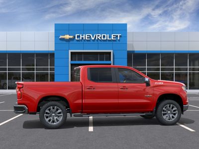 2026 Chevrolet Silverado 1500 — detail view