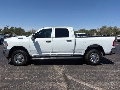 2023 RAM 2500 — side profile view