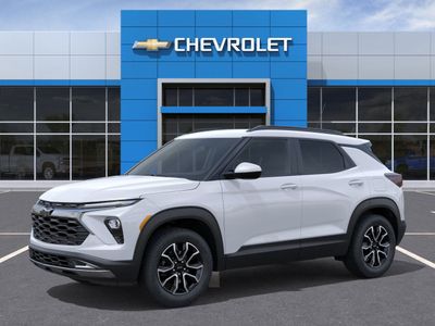 2026 Chevrolet Trailblazer — side profile view