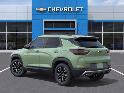 2026 Chevrolet Trailblazer — rear three-quarter view