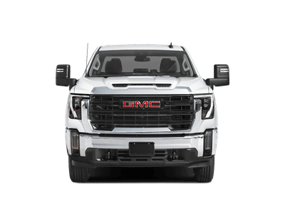 2024 GMC Sierra 2500 HD — interior view