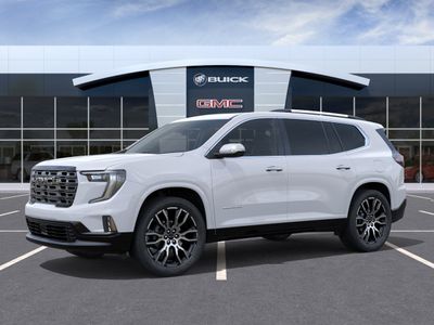 2026 GMC Acadia — side profile view