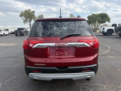 2017 GMC Acadia — interior view