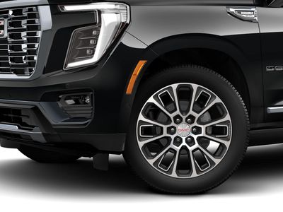 2026 GMC Yukon — detail view