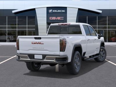 2026 GMC Sierra 2500 HD — interior view
