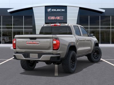 2026 GMC Canyon — interior view