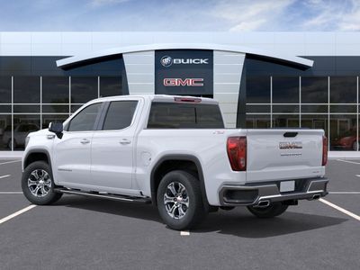 2026 GMC Sierra 1500 — rear three-quarter view