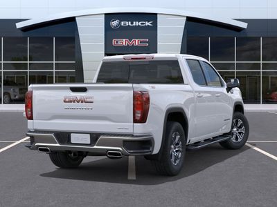 2026 GMC Sierra 1500 — interior view
