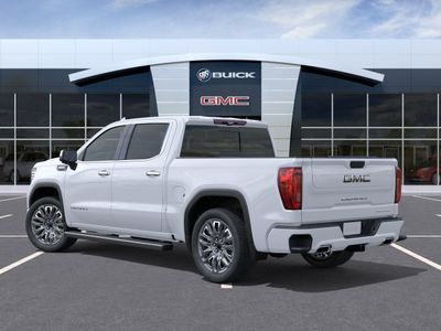2026 GMC Sierra 1500 — rear three-quarter view
