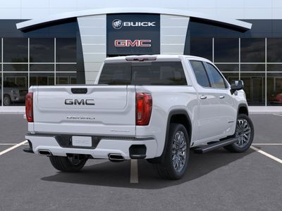 2026 GMC Sierra 1500 — interior view