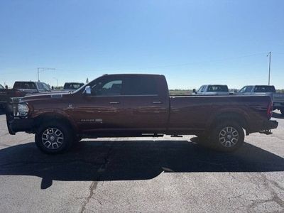 2022 RAM 3500 — side profile view