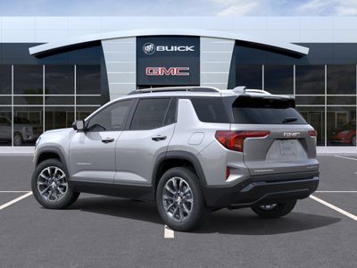 2026 GMC Terrain — rear three-quarter view