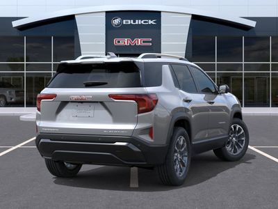 2026 GMC Terrain — interior view