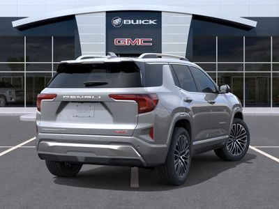 2026 GMC Terrain — interior view