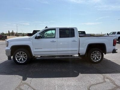 2017 GMC Sierra 1500 — side profile view