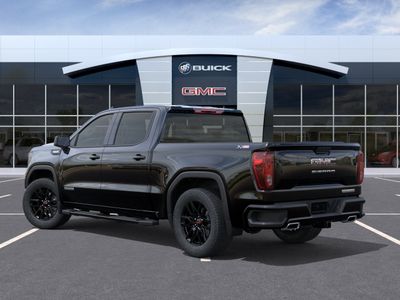2026 GMC Sierra 1500 — rear three-quarter view
