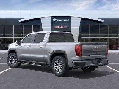 2026 GMC Sierra 1500 — rear three-quarter view