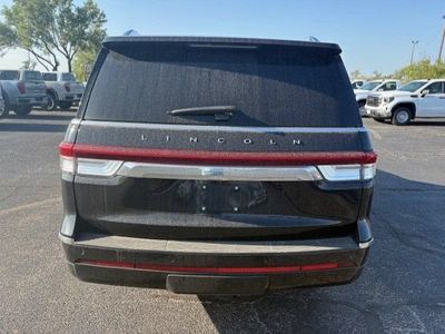 2023 Lincoln Navigator — rear three-quarter view