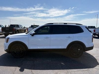 2025 Kia Telluride — side profile view