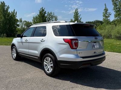 2019 Ford Explorer — detail view