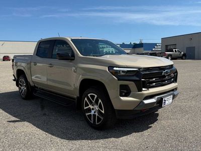 2023 Chevrolet Colorado — side profile view