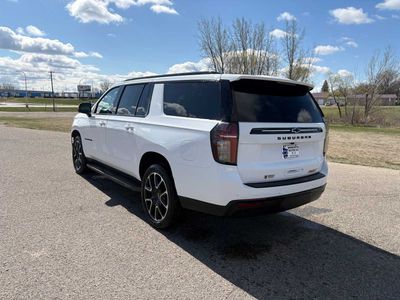 2024 Chevrolet Suburban — detail view