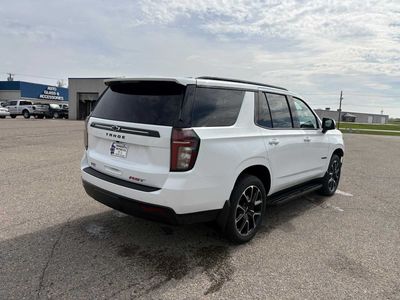 2023 Chevrolet Tahoe — interior view