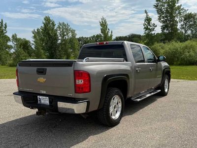 2013 Chevrolet Silverado 1500 — interior view