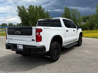 2024 Chevrolet Silverado 1500 — interior view