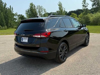 2023 Chevrolet Equinox — interior view