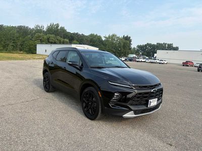 2023 Chevrolet Blazer — side profile view