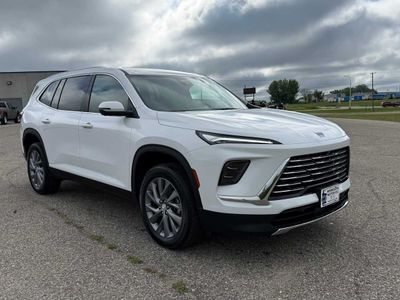 2026 Buick Enclave — side profile view