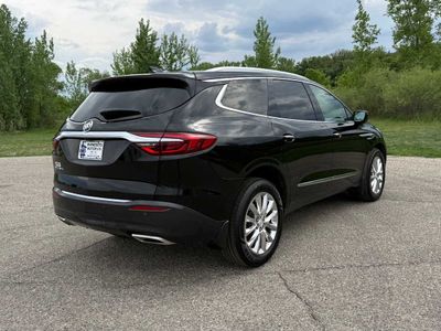2021 Buick Enclave — interior view