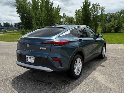 2026 Buick Envista — interior view