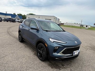 2026 Buick Encore GX — side profile view