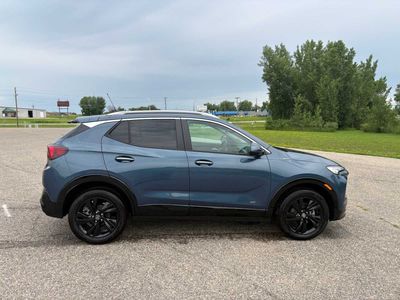 2026 Buick Encore GX — rear three-quarter view