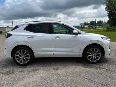 2026 Buick Encore GX — rear three-quarter view
