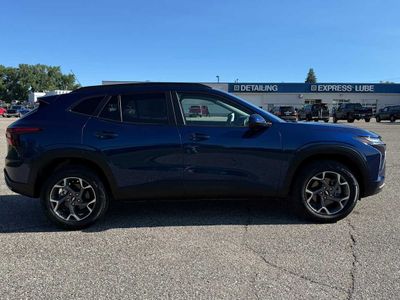 2024 Chevrolet Trax — rear three-quarter view