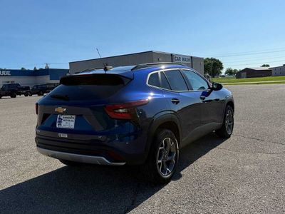 2024 Chevrolet Trax — interior view