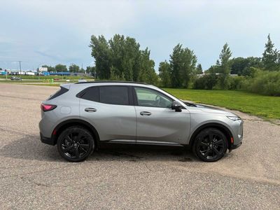 2026 Buick Envision — rear three-quarter view